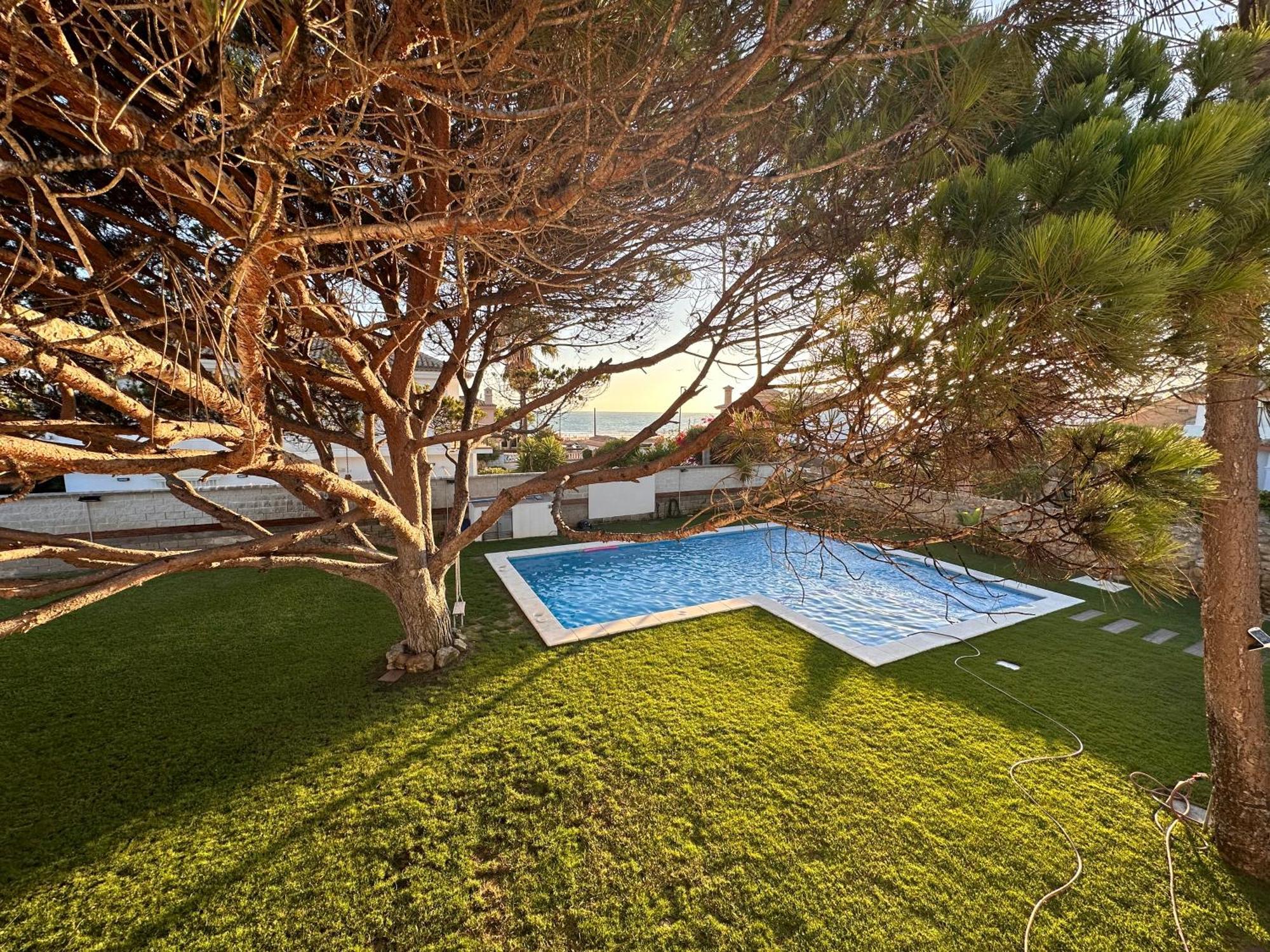 Casa Dago Villa Chiclana de la Frontera Exterior foto