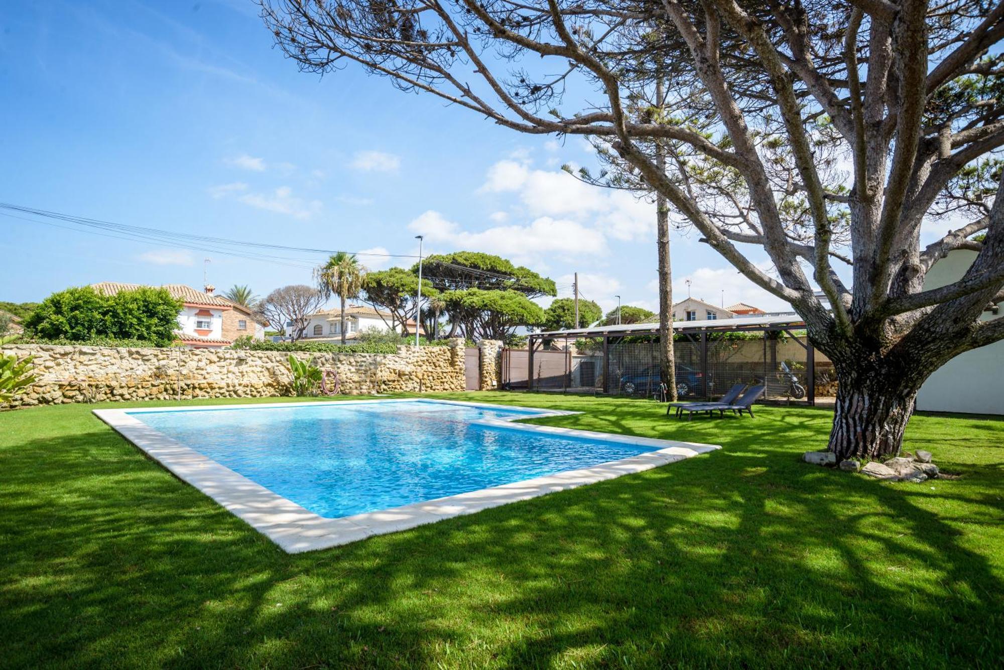 Casa Dago Villa Chiclana de la Frontera Exterior foto