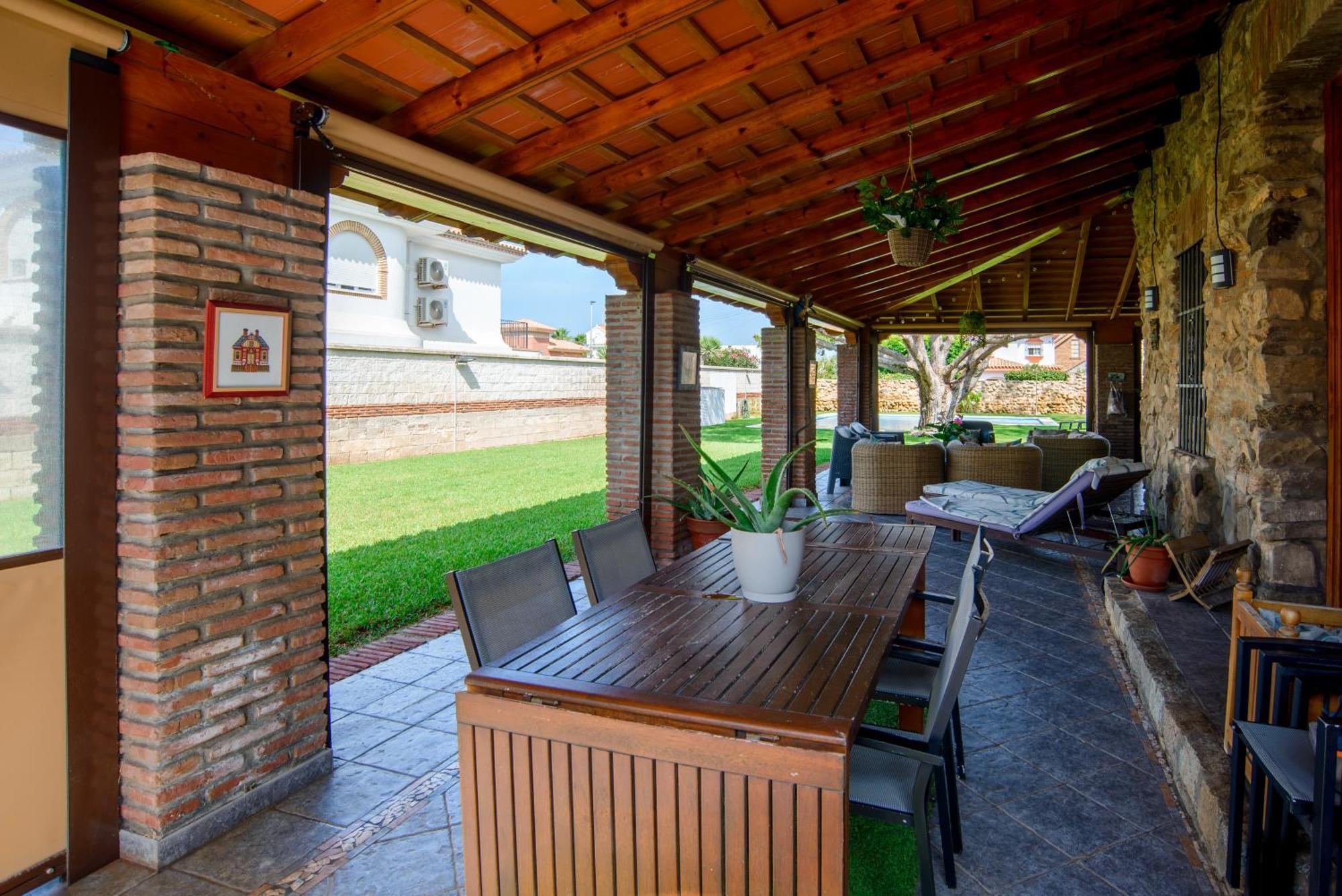 Casa Dago Villa Chiclana de la Frontera Exterior foto
