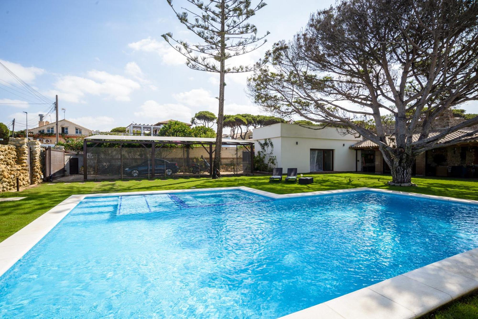 Casa Dago Villa Chiclana de la Frontera Exterior foto