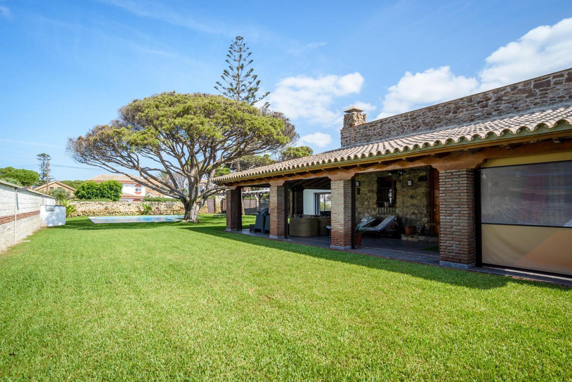 Casa Dago Villa Chiclana de la Frontera Exterior foto